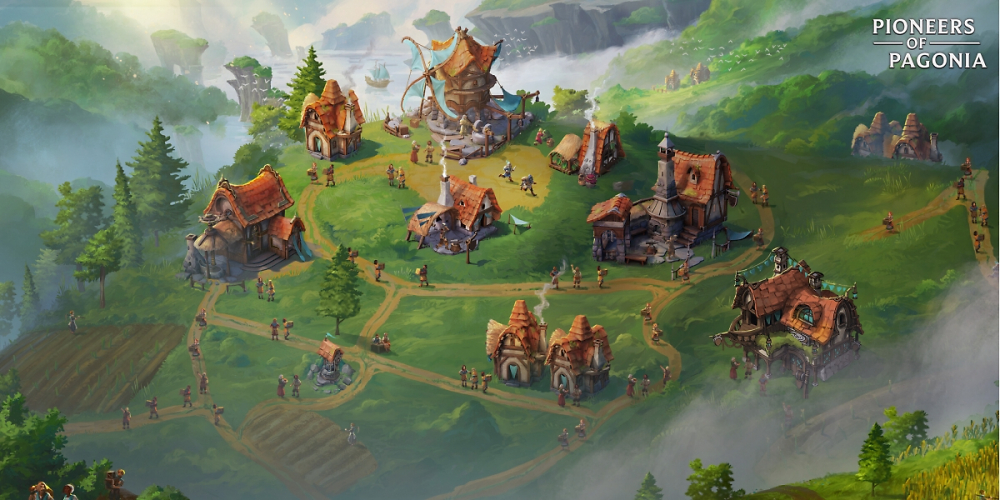 Pioneers of Pagonia für Siedler-Fans: Wie funktionieren Nahrungs-Ressourcen und Warenketten? (5)