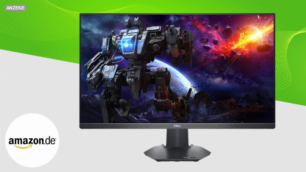 Dell G2723HN: Gaming-Monitor mit 27 Zoll und 165 Hz zum Bestpreis abstauben