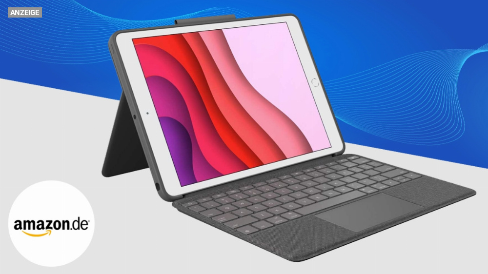 20 % Rabatt! Logitech Combo Touch: iPad-Tastatur samt Hülle reduziert