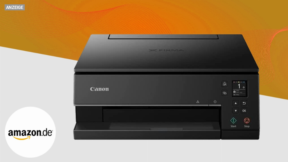 39 Prozent Rabatt: Drucker Canon Pixma TS6350a günstig wie nie und gefragt