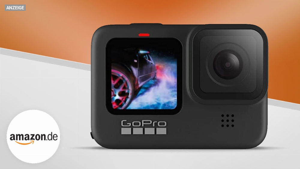 GoPro Hero9 Black mit 30 % Rabatt: Action-Kamera zum Bestpreis abstauben