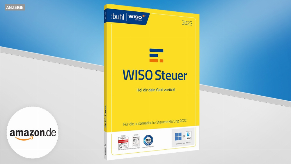 Steuererklärung 2022 machen: Frist einhalten und ELSTER mit WISO Steuer 2023 - die beliebteste Software