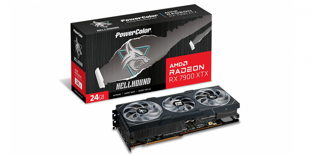 Powercolor RX 7900XTX Hellhound