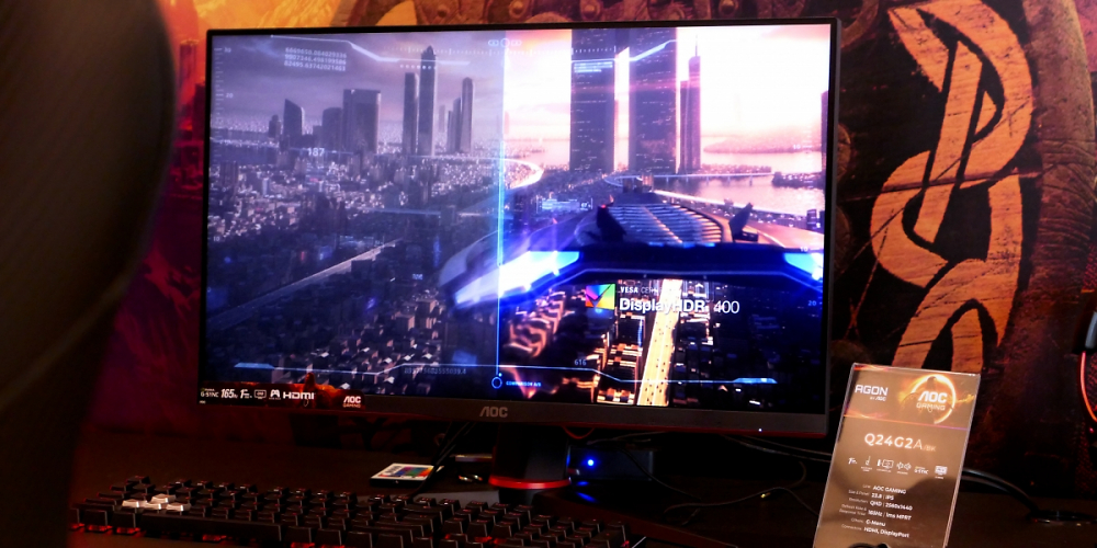AOC Agon Q24G2A/BK