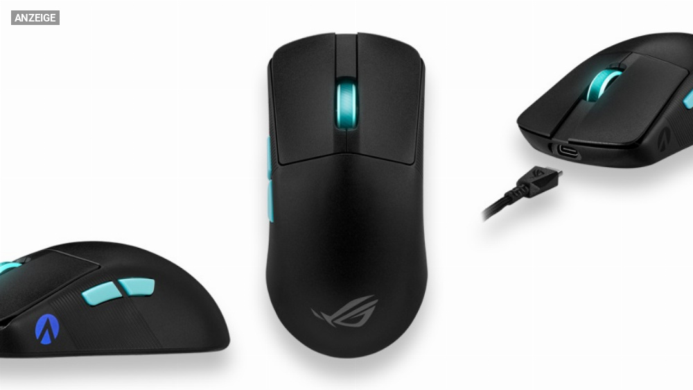  Asus ROG Harpe im Test: Präzises Leichtgewicht für Profis