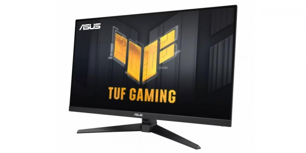 Asus hat einen weiteren Full-HD-Gaming-Monitor vorgestellt, den TUF Gaming VG328QA1A.mit der Extreme-Low-Motion-Blur-Technologie.