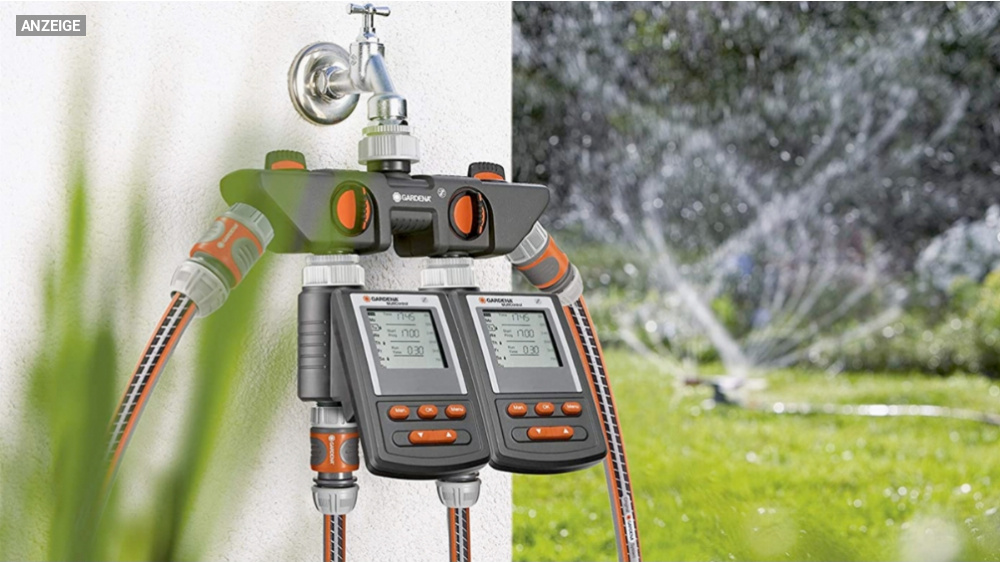 Bestseller zum besten Preis: 4-Wege-Verteiler von Gardena hier mit 33 % Rabatt