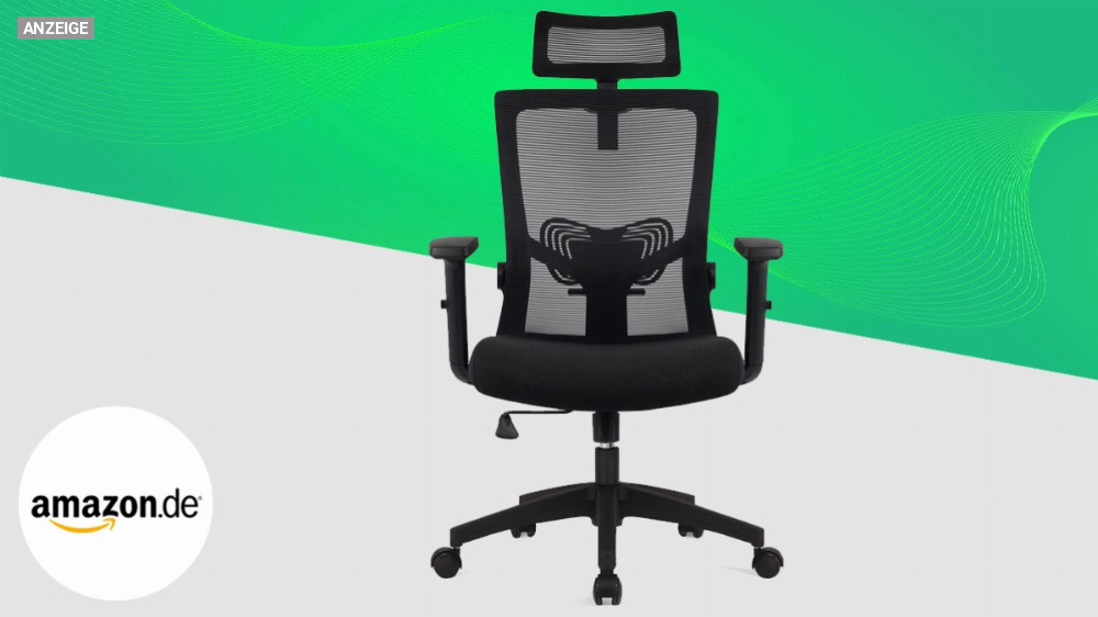 Ergonomischer Bürostuhl von Daccormax: Die neue Nummer 1 bei Amazon