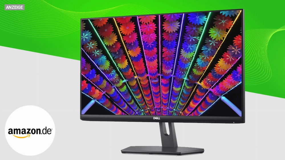 Warum kaufen alle diesen Office-Monitor? Dell S2421NX reduziert