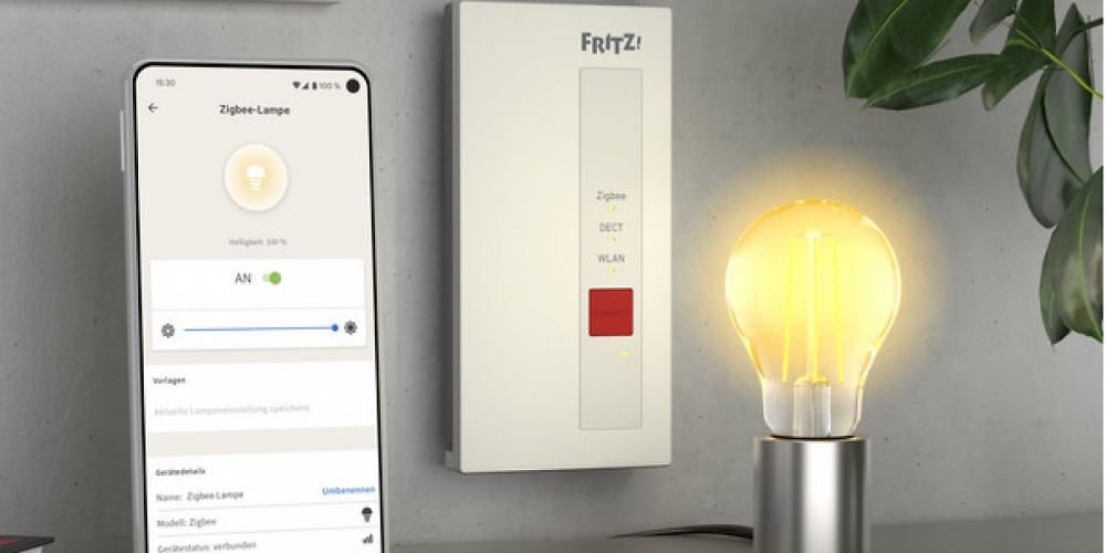 Fritz SmartGateway mit Zigbee 3.0 Standard