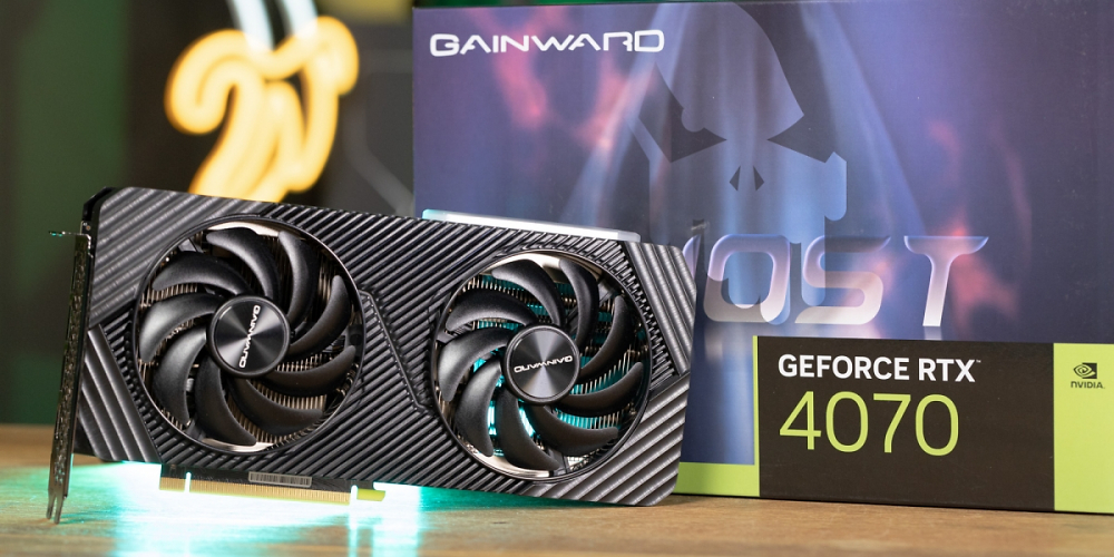 Grafikkartenmarkt in Deutschland: Geforce RTX 4070 auf dem Vormarsch