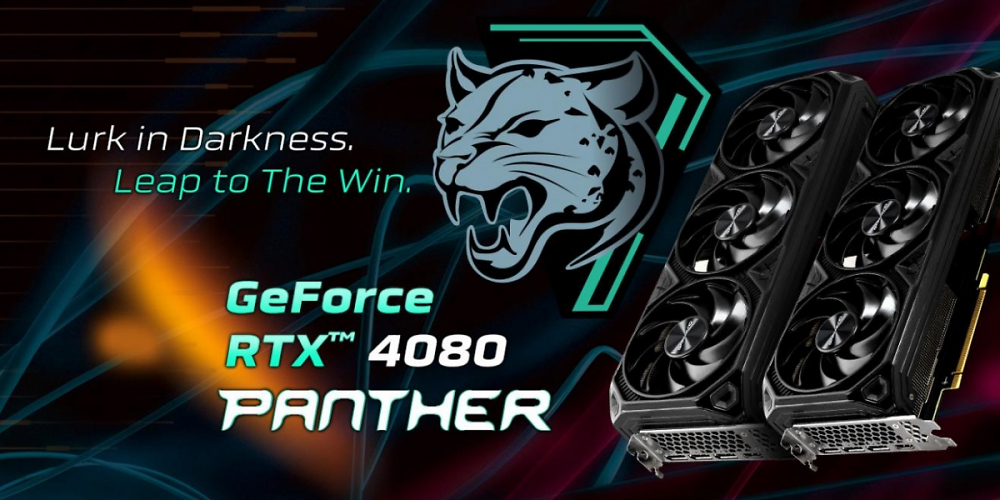 Geforce RTX 4080 und 4070 Ti: Gainward bringt neue Panther-Serie auf den Markt