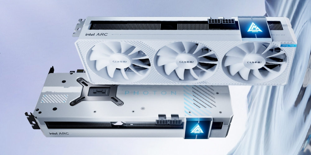 Gunnir Intel Arc A750/A770 Photon W und Photon W OC