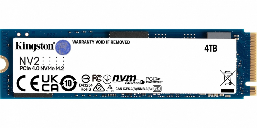 Schnäppchen-SSD: Kingston NV2 mit 4 TB so günstig wie nie (1)