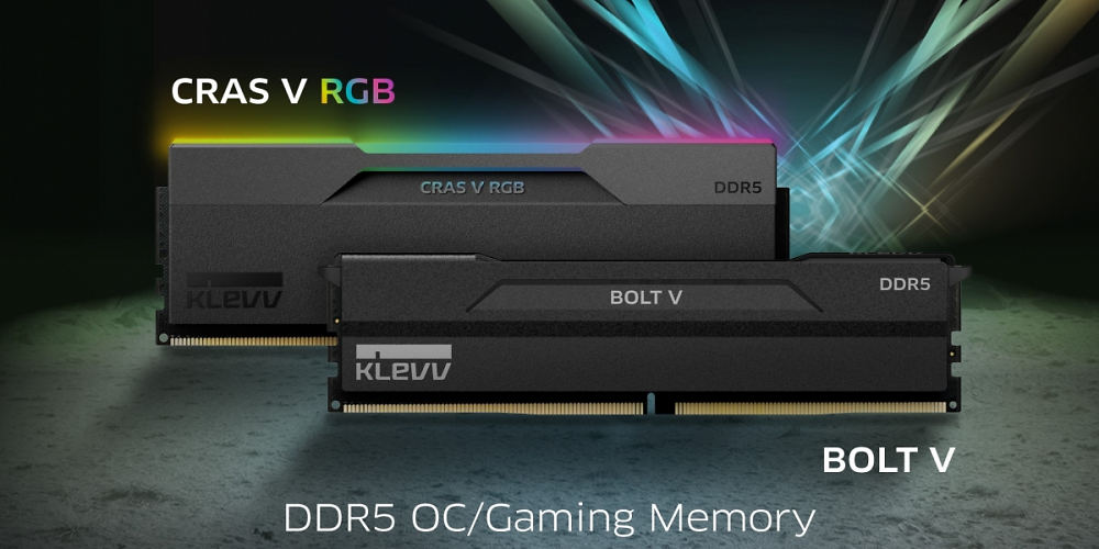 Klevv Cras V RGB und Bolt V