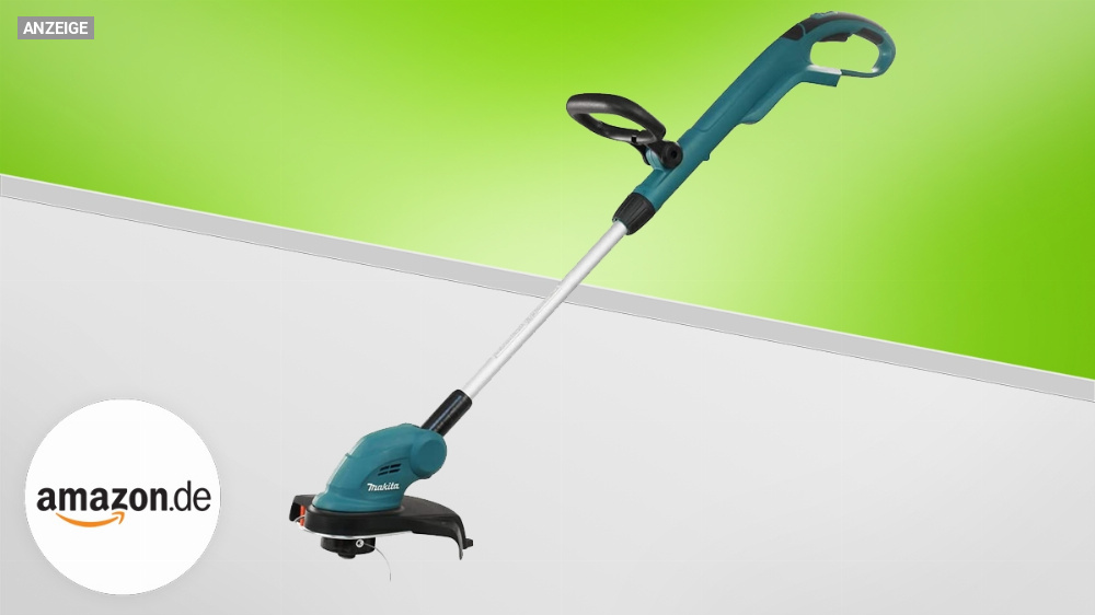 Über 30 % sparen: Akku-Rasentrimmer Makita DUR181Z günstiger kaufen
