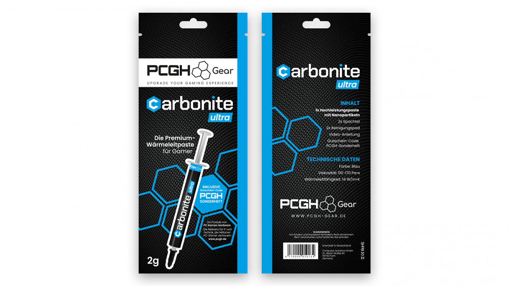 PCGH Gear Carbonite Ultra: Die High-End-Wärmeleitpaste