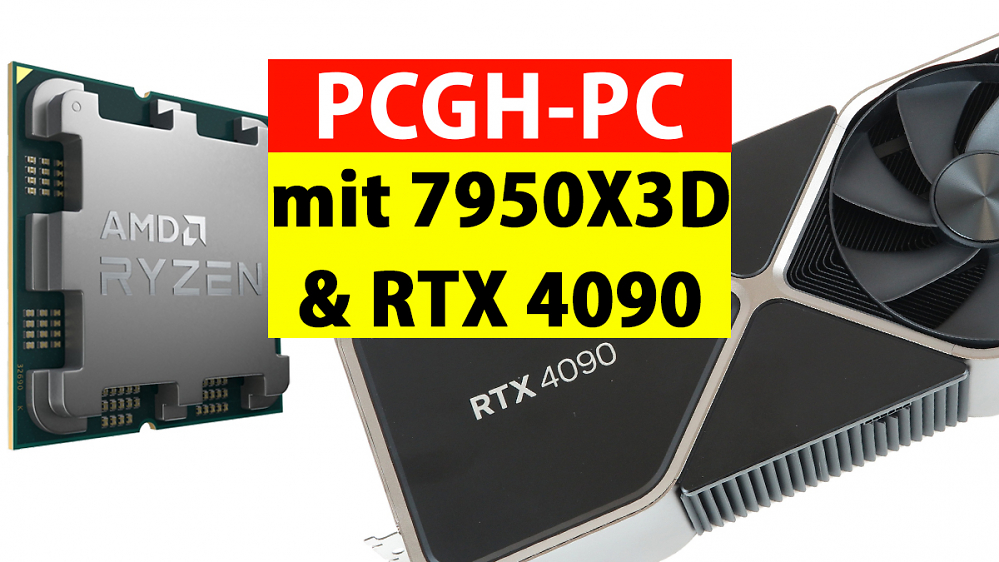 Schneller geht's nicht: 7950X3D + RTX 4090 im besten PCGH-Ratgeber-PC