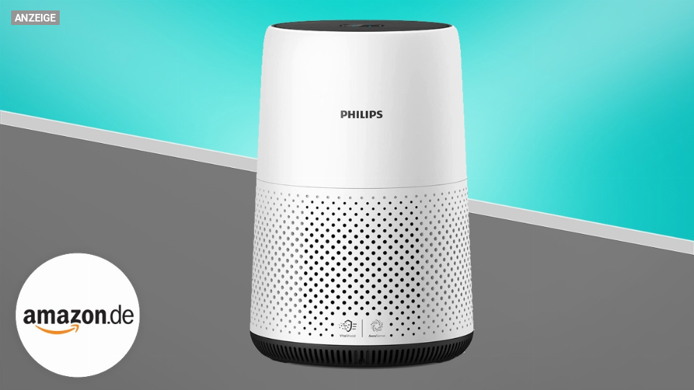 38 Prozent Rabatt: Luftreiniger Philips Series 800 gegen Staub und Pollen jetzt günstiger