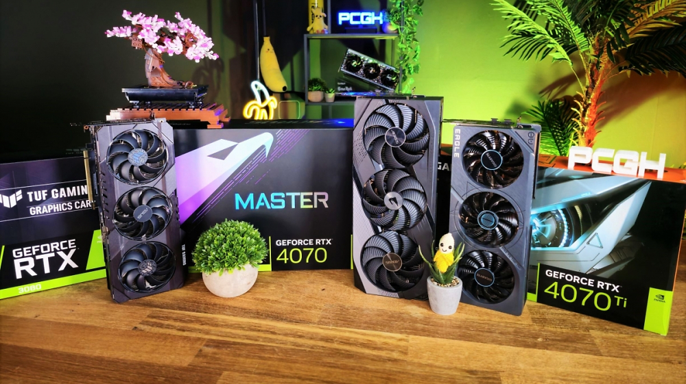 Kann man eine RTX 4070 zur Ti übertakten? Tuning, OC, UV und Fps pro Watt 