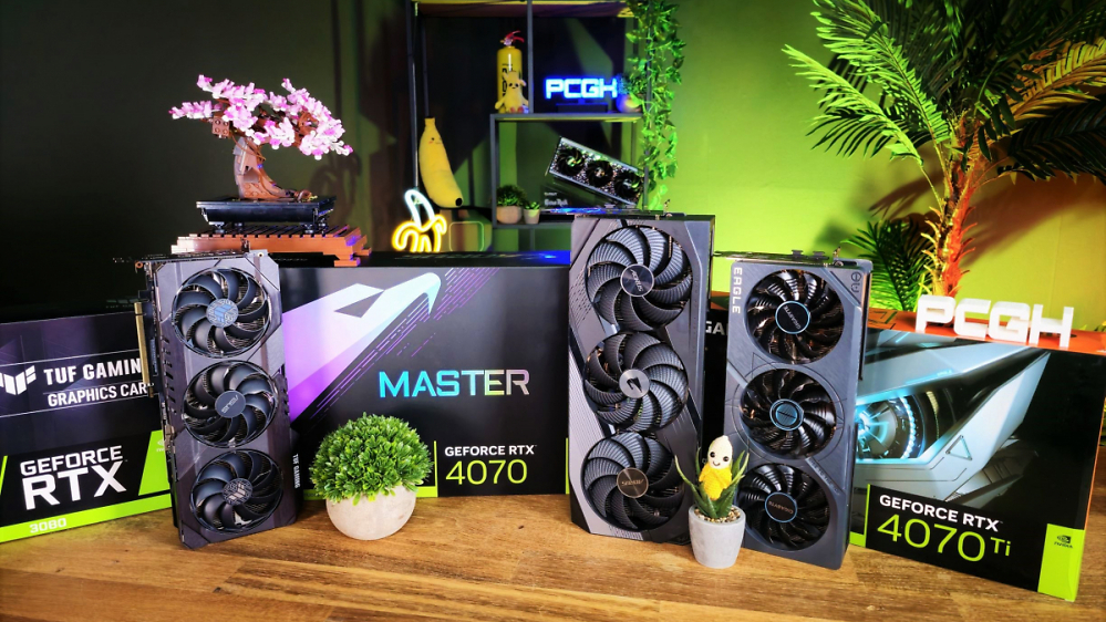 Gerüchteküche: Was passiert eigentlich mit RTX 4070 / 4060 (Ti)?