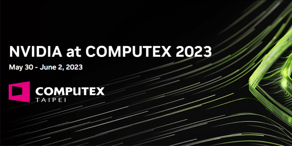 Die Computex 2023 steht vor der Tür - Nvidia-Chef Jensen Huang wird als Keynote-Sprecher mit dabei sein und potenziell Neuigkeiten zur RTX-4000-Serie mitbringen.