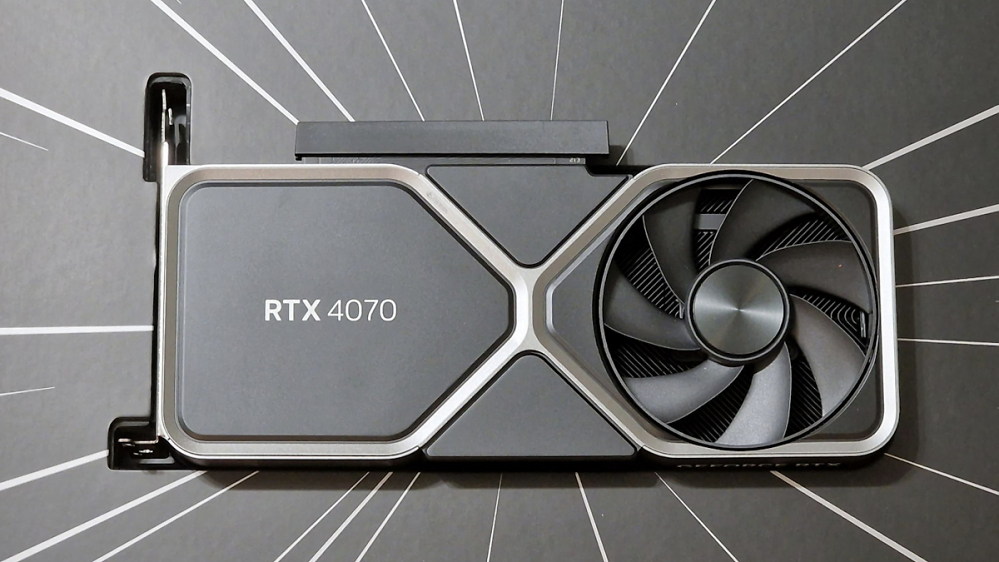 RTX 4070: Neues GPU-Modell mit AD103-Chip gesichtet
