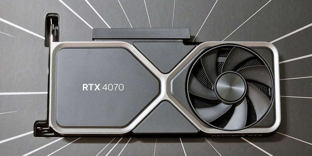 Nvidia Geforce RTX 4070 Founders Edition