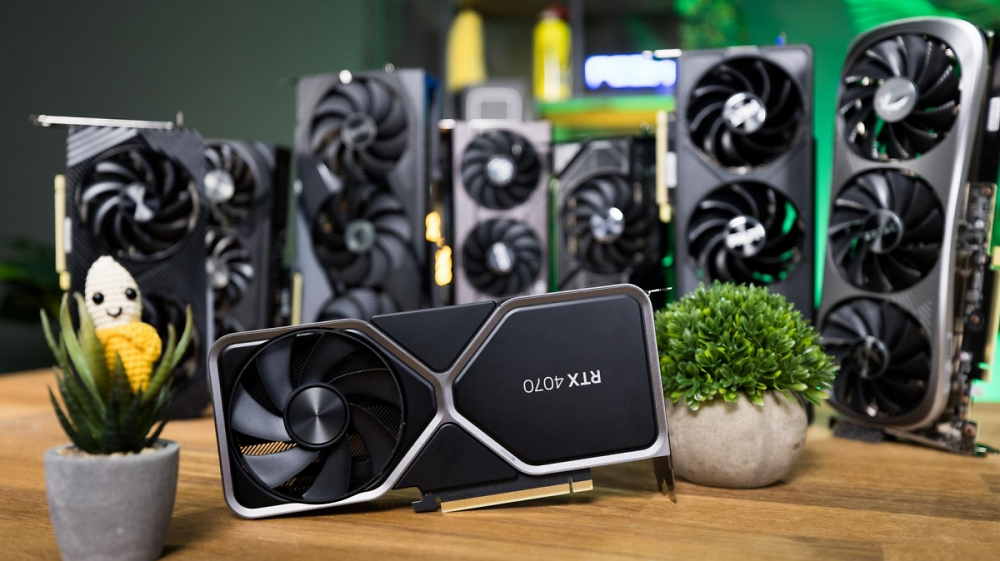 Geforce RTX 4070: 8 Custom-Designs und die Founders Edition im Vergleichstest 