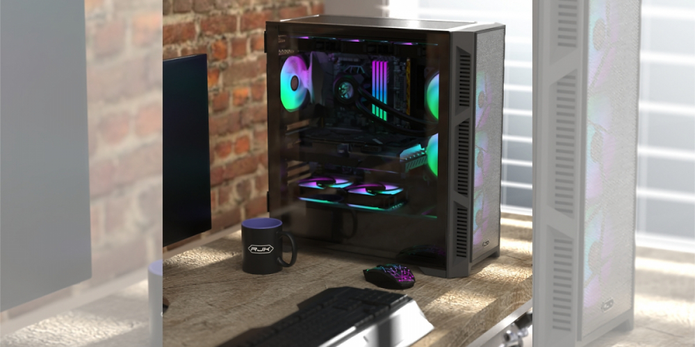 Neuer Mid-Tower von Raijintek: Der Ponos Ultra soll eine breite Kompatibilität und eine Menge Platz für Komponenten bieten.