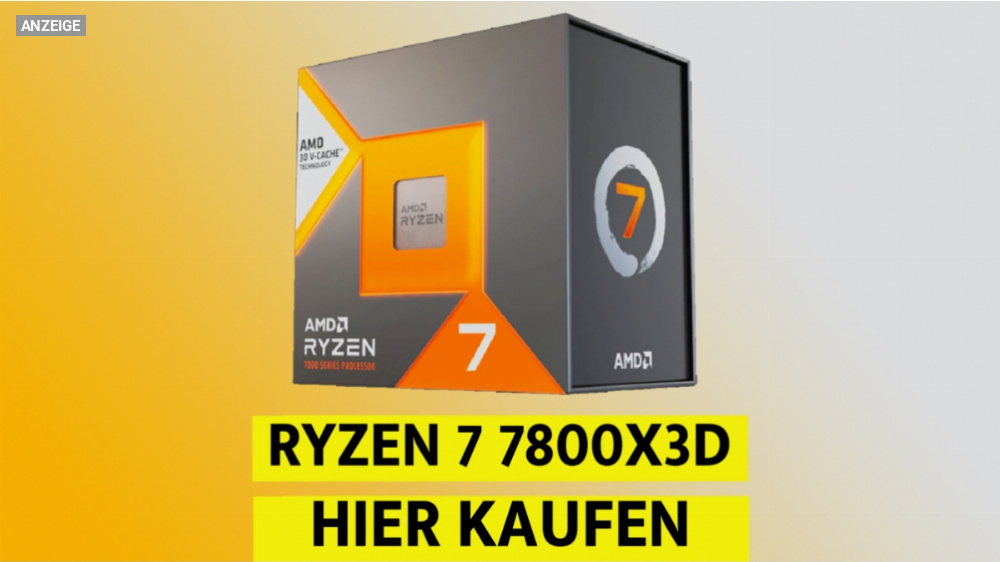Ryzen 7 7800X3D kaufen: Kontingente schwinden - hier noch bestellbar (Launch-Ticker)