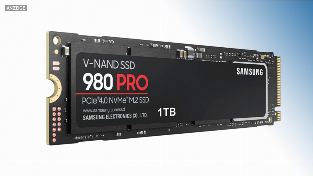 SSD für PC & PS5 noch günstiger: Samsung 980 Pro 2 TB jetzt nur noch 109,24 €
