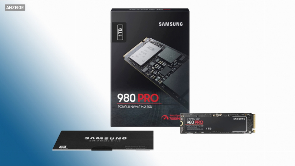 Top-SSD für PC & PS5 fällt weiter im Preis: Samsung 980 Pro 1 TB günstig wie nie