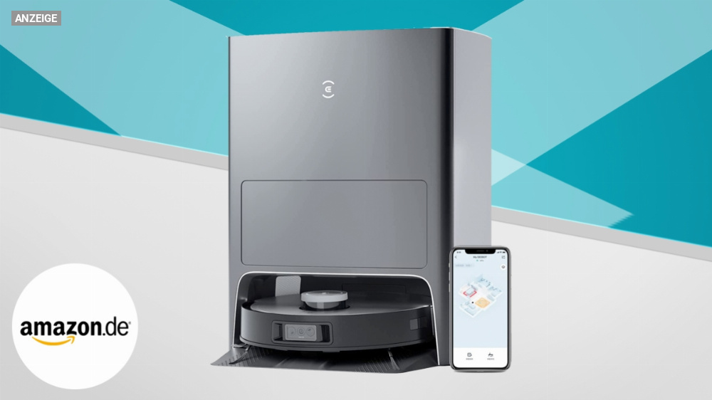 Ernsthaft? Genialer Saugroboter 500 Euro günstiger - Ecovacs Deebot X1 Omni kurze Zeit zum Schleuderpreis