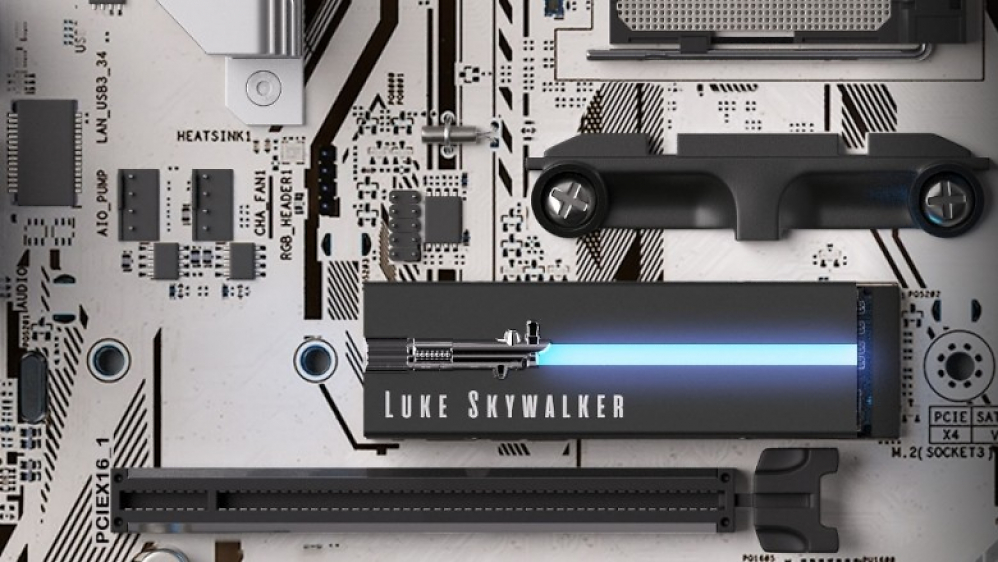 Seagate FireCuda 530 Lightsaber Collection Special Edition&nbsp;