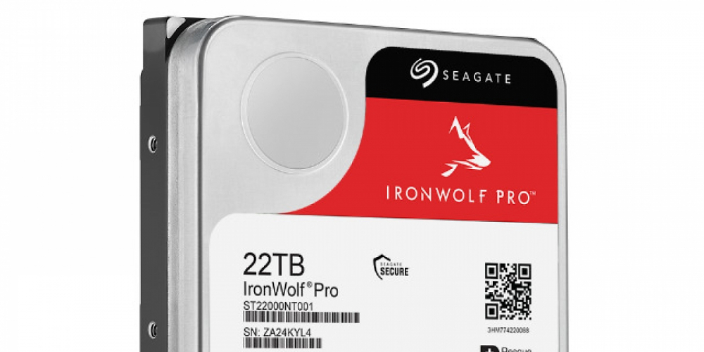 Festplatten: Seagate veröffentlicht Ironwolf Pro mit 22 TB (1)