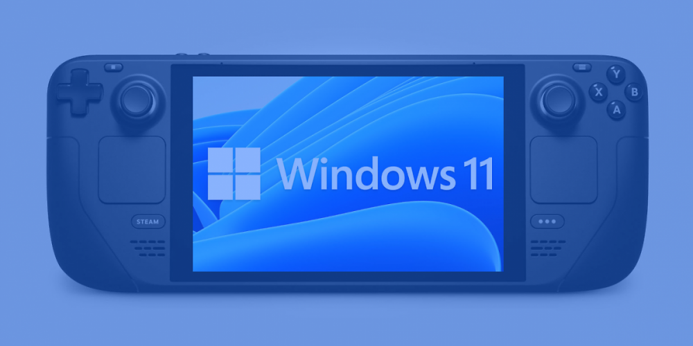 Windows 11 Steam Deck