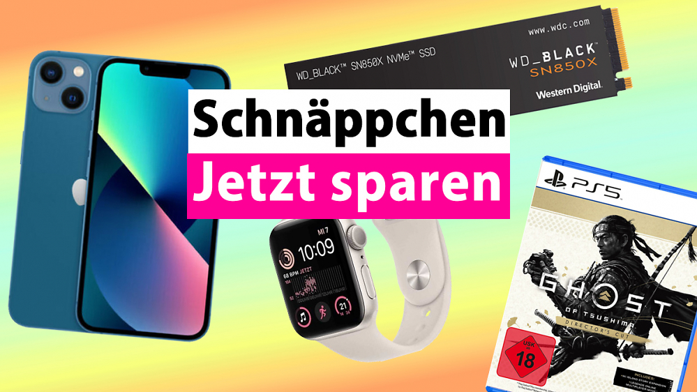 Preise frisch gesenkt: iPhone 13, Apple Watch SE, Samsung-SSDs, WD SN850X etc. - Verkaufen jetzt kostenlos bei eBay