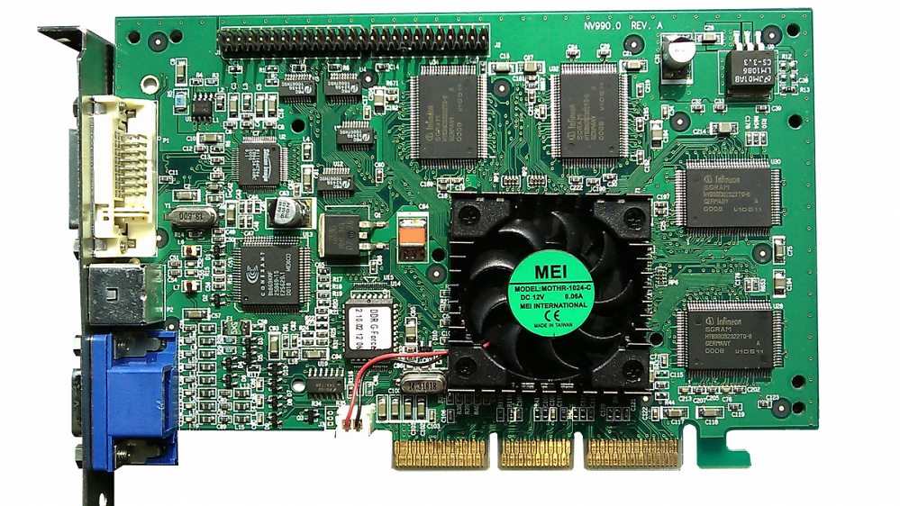 Geforce 256 - "die erste GPU der Welt": Eine Ära begann vor 25 Jahren
