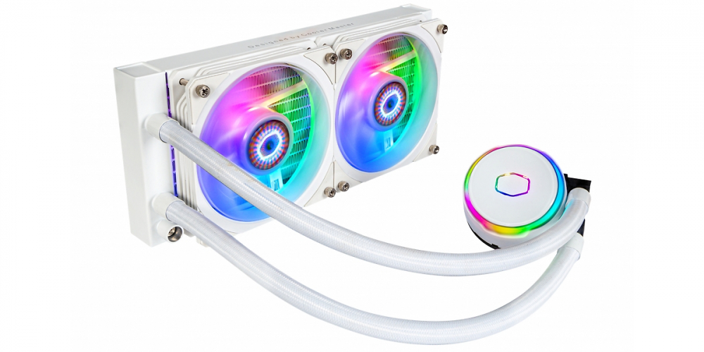 Master Liquid PL240 Flux White Edition