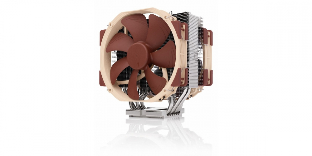 Noctua-Luftkühler leitet 700 Watt von Intel-CPU ab