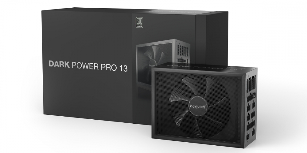 Be Quiet Dark Power Pro 13: Volldigitale ATX 3.0-Netzteile mit 1.300 und 1.600 Watt vorgestellt