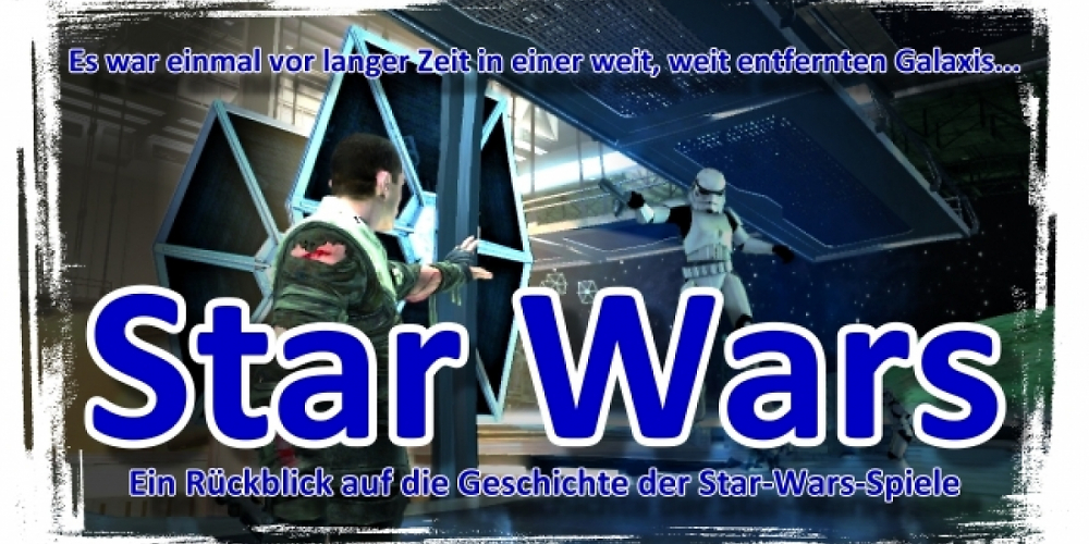 Star-Wars-Spiele: Spielegeschichte im Rückblick
