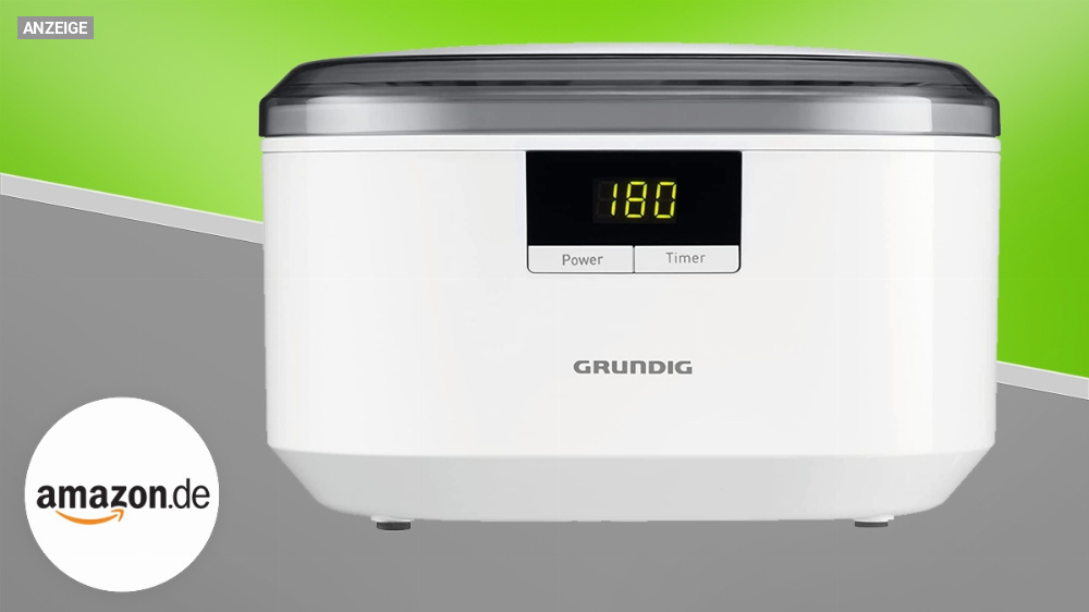 Diesen Ultraschallreiniger wollen alle haben: Darum ist der Grundig UC 6620 so beliebt
