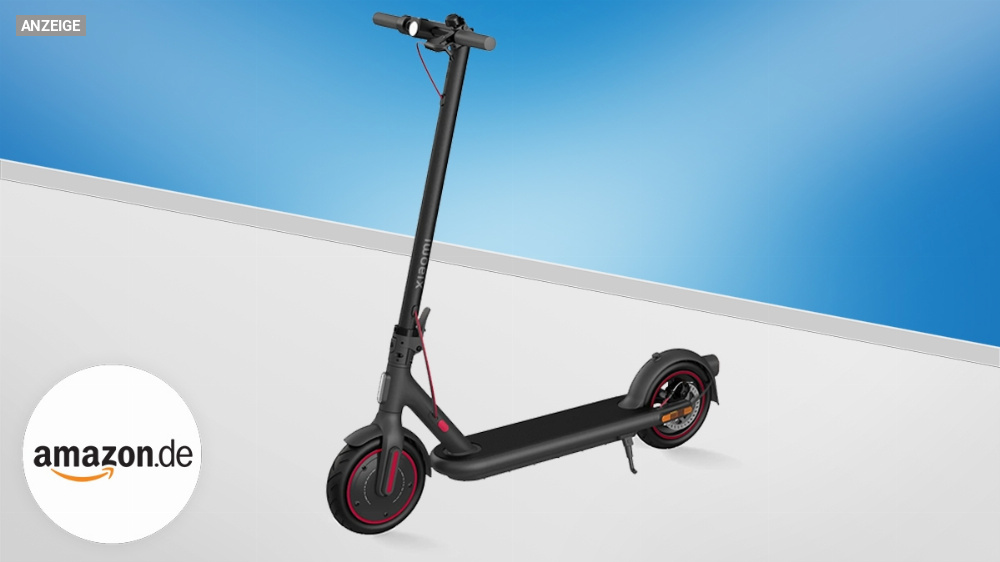 Xiaomi Scooter 4 Pro nur kurz mit Extrarabatt: Elektroroller zum Bestpreis abstauben
