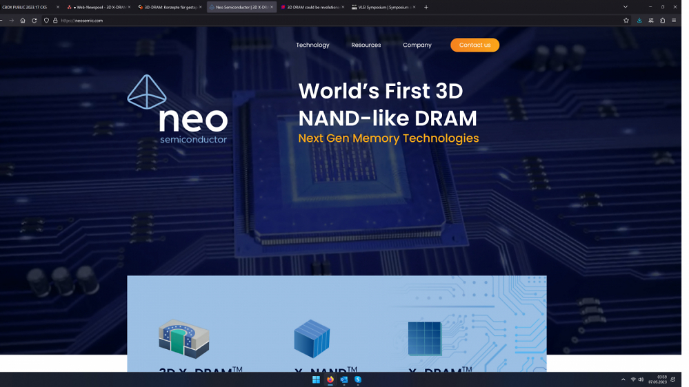 3D X-DRAM und VS-DRAM: Auch der Arbeitsspeicher soll gestapelt werden 