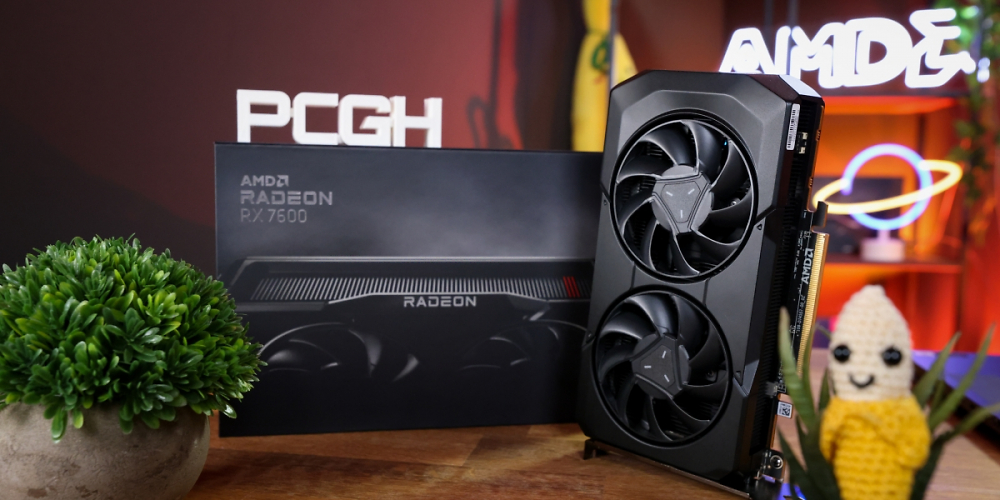 AMD Radeon RX 7600 MBA-Design
