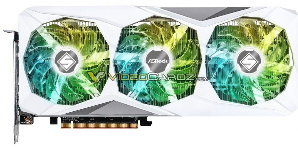 Radeon RX 7600: Erste Bilder von Asrocks Steel-Legend-GPU aufgetaucht&nbsp;
