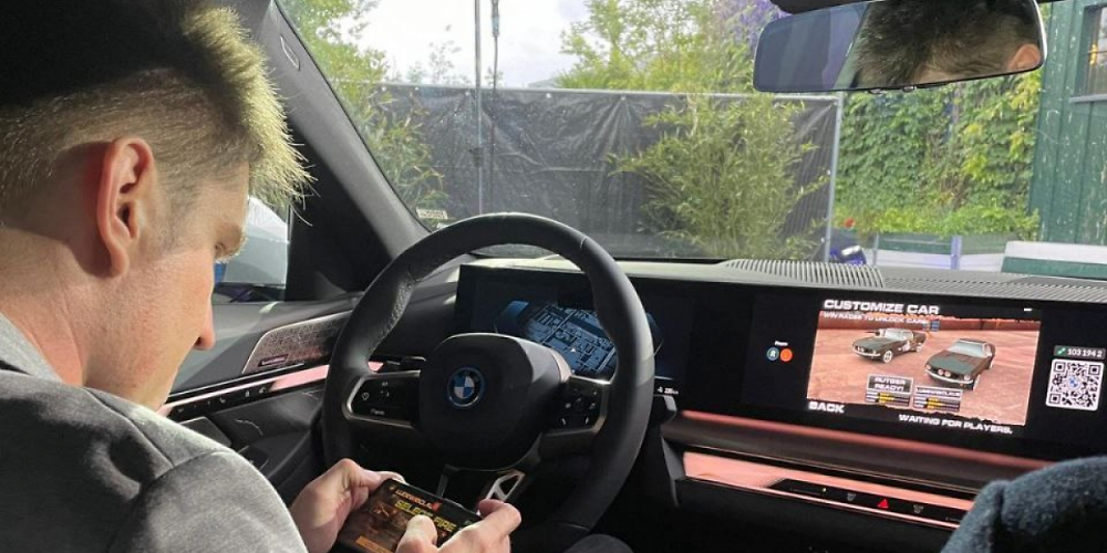 Statt Sitzheizungs-Abo kommt Spielekonsole mit BMW Digital Premium ins Auto (1)