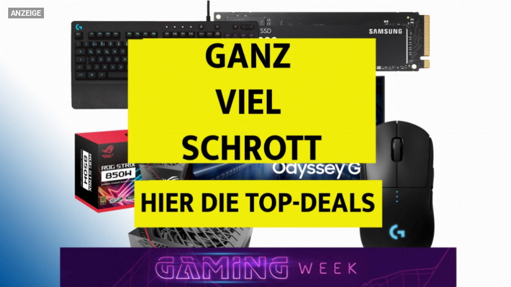 Amazon Gaming Week: Viele Angebote Schrott - das sind die Top-Deals